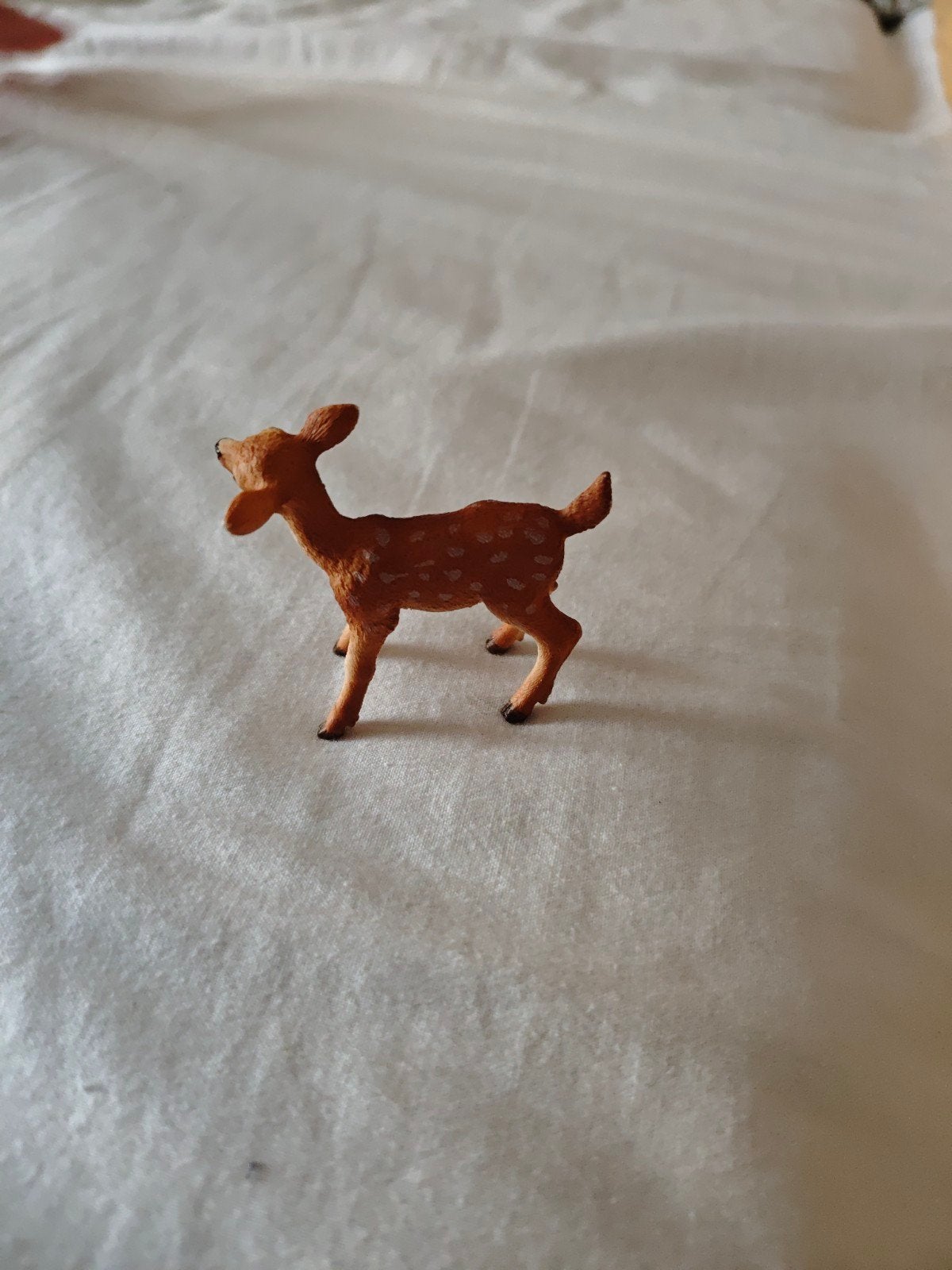 Schleich hertje, Ophalen of Verzenden, Zo goed als nieuw