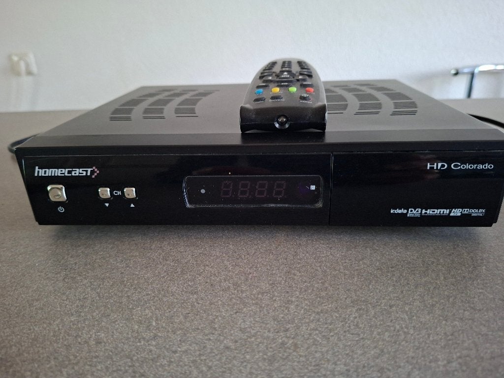 homecast hd colorado van ziggo, Ophalen of Verzenden, Gebruikt, Decoder