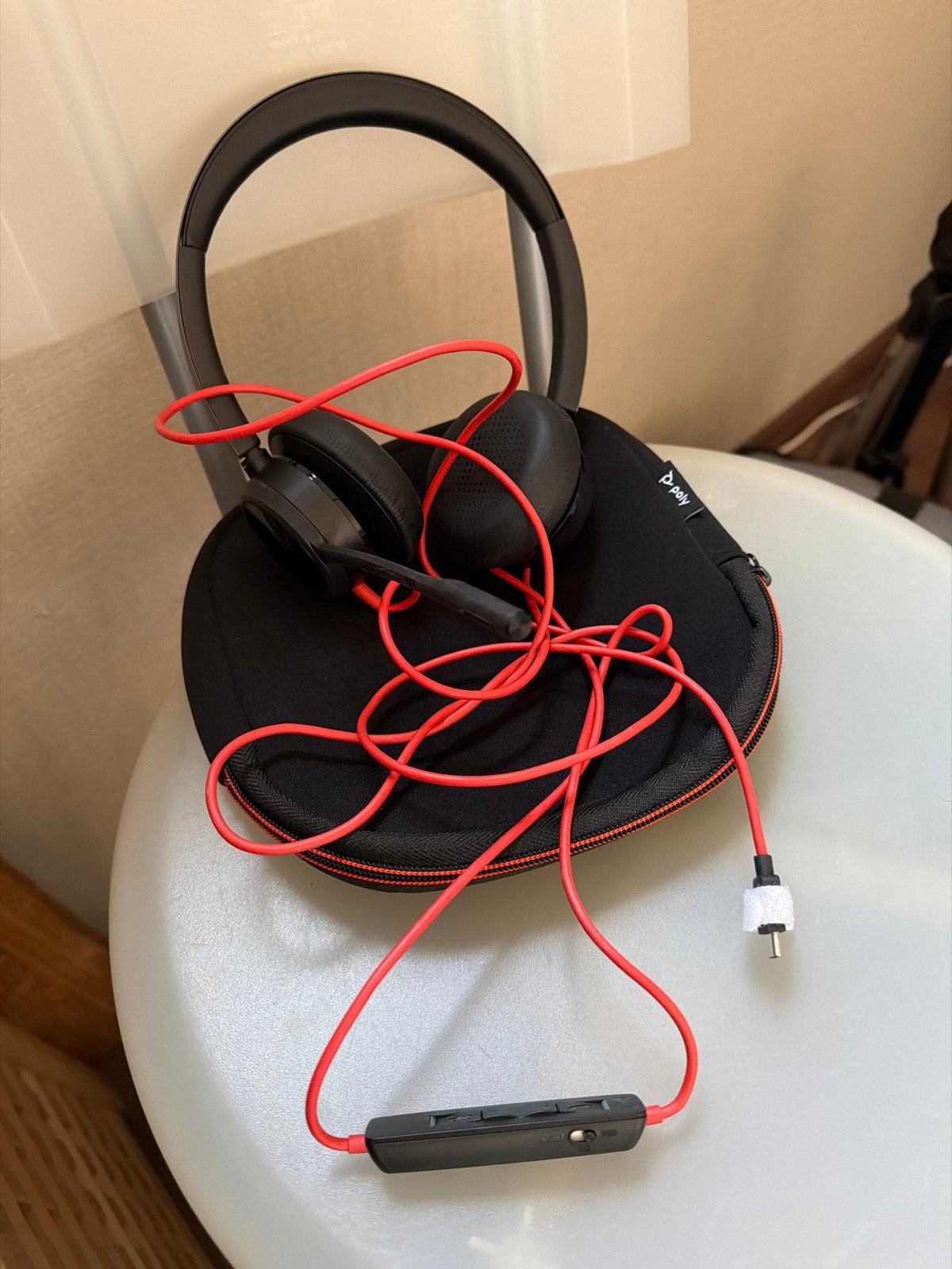 Poly Blackwire 8225 USB-C Headset met Noise Cancelling