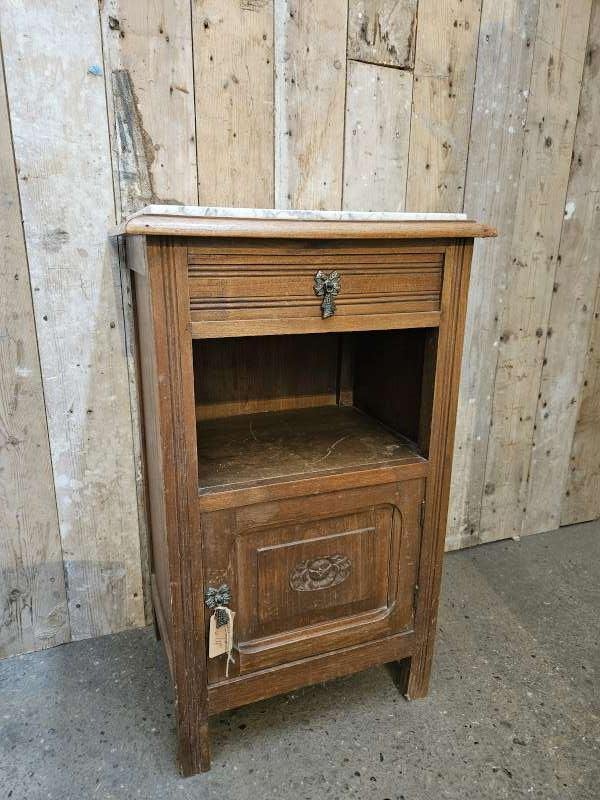 oud frans nachtkastje ``WOONWINKEL RUSTIEK``, Ophalen of Verzenden
