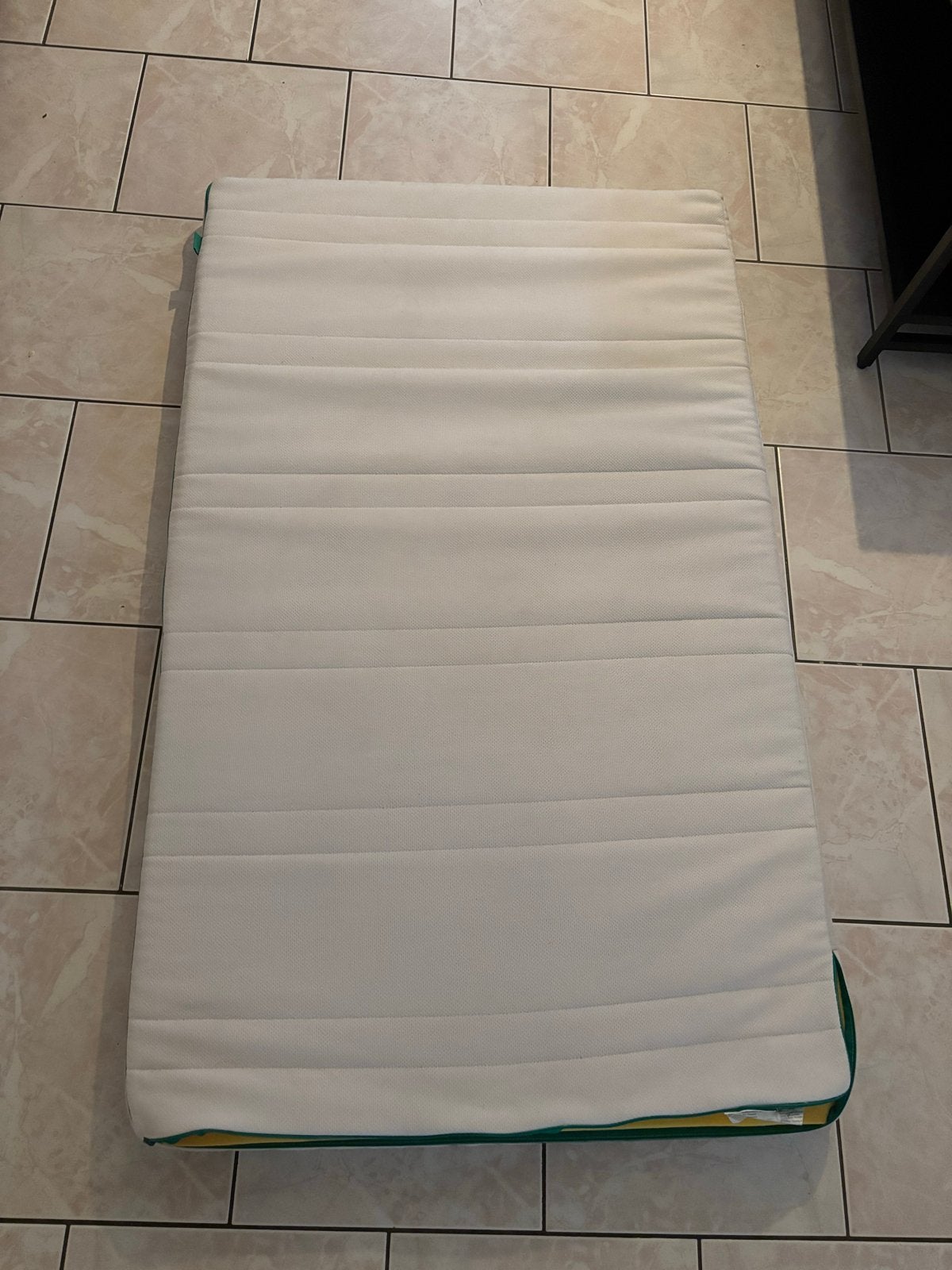 Matras 70x190 cm - Zo goed als nieuw (voor meegroeibed), Huis en Inrichting, Zo goed als nieuw, Matras, Eenpersoons, 70 cm of minder
