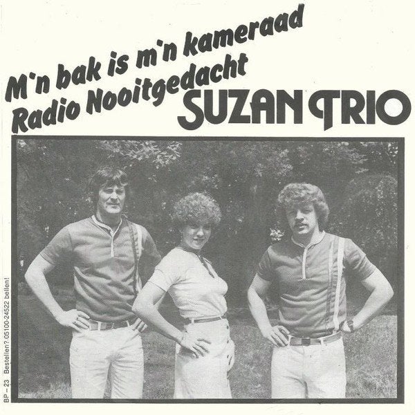 Vinylsingle suzan trio gezocht, Cd's en Dvd's, Vinyl | Nederlandstalig, Ophalen of Verzenden, Zo goed als nieuw, Overige formaten