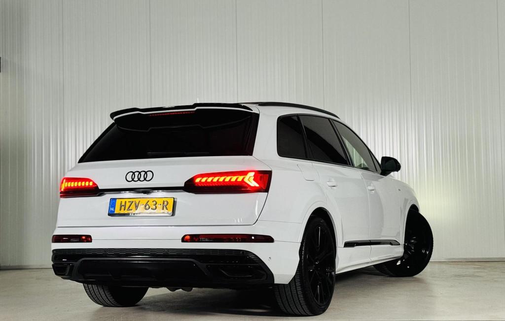 Audi Q7 60 TFSI e quattro Competition|RS ZETELS|HEAD UP|360, Auto's, Automaat, Gebruikt, 2995 cc, Met garantie (alle)