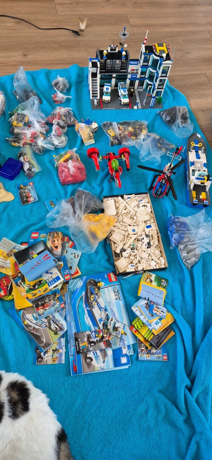 Grote partij LEGO City en Creator met instructieboekjes, Kinderen en Baby's, Lego, Ophalen of Verzenden, Inclusief instructies