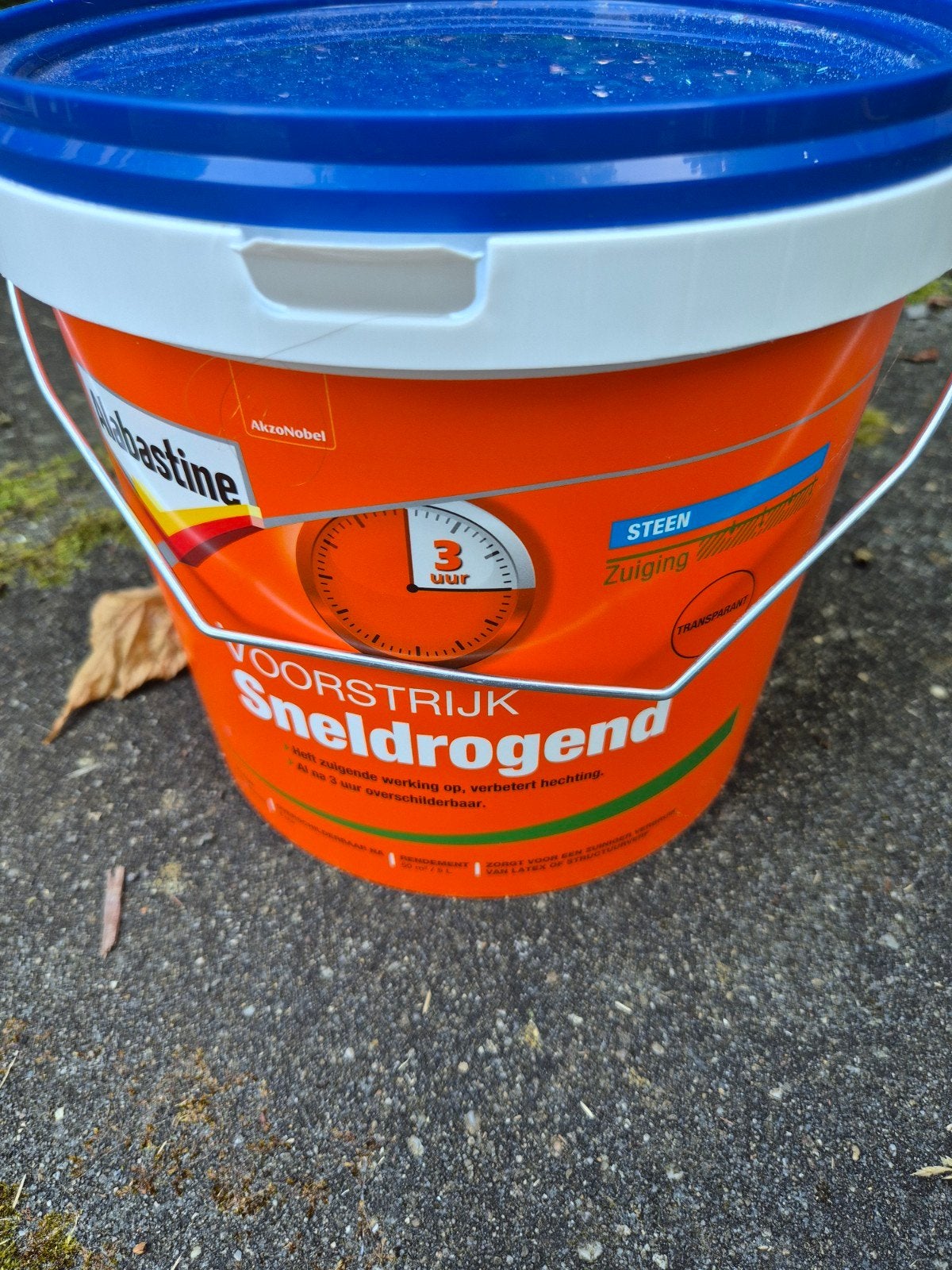 Alabastine Voorstrijk Sneldrogend - Transparant, Doe-het-zelf en Verbouw, Verf, Beits en Lak, Ophalen, Wit