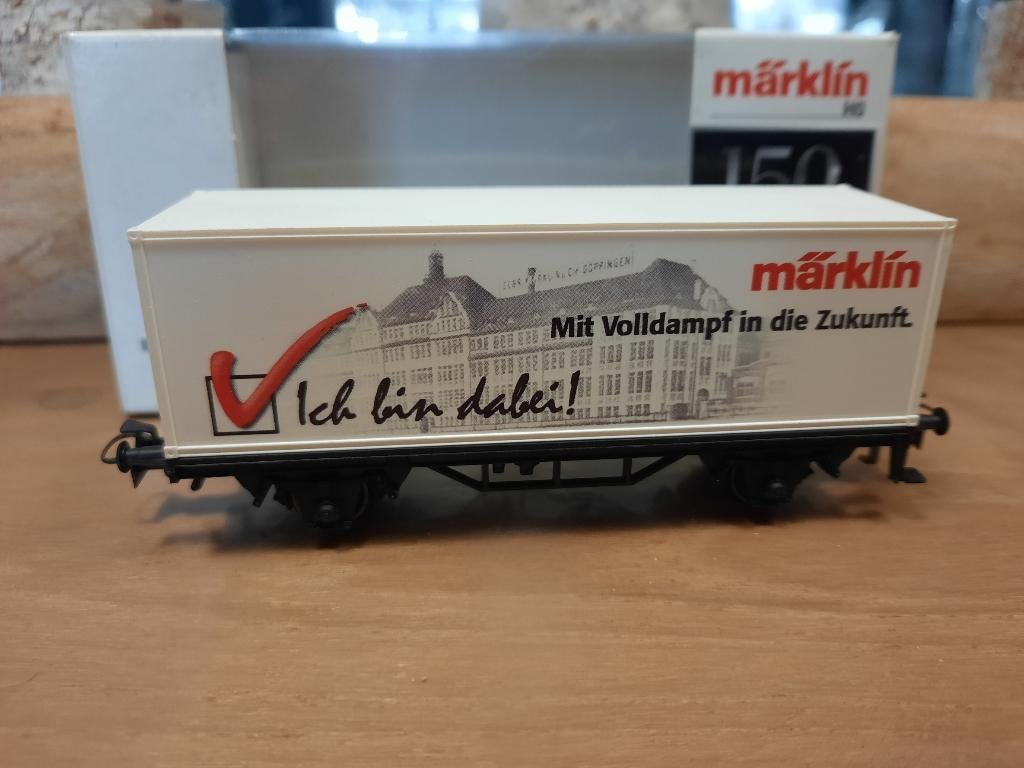 [ W2882 ] Marklin H0 - 44150, Wisselstroom, Wagon, Ophalen of Verzenden, Zo goed als nieuw