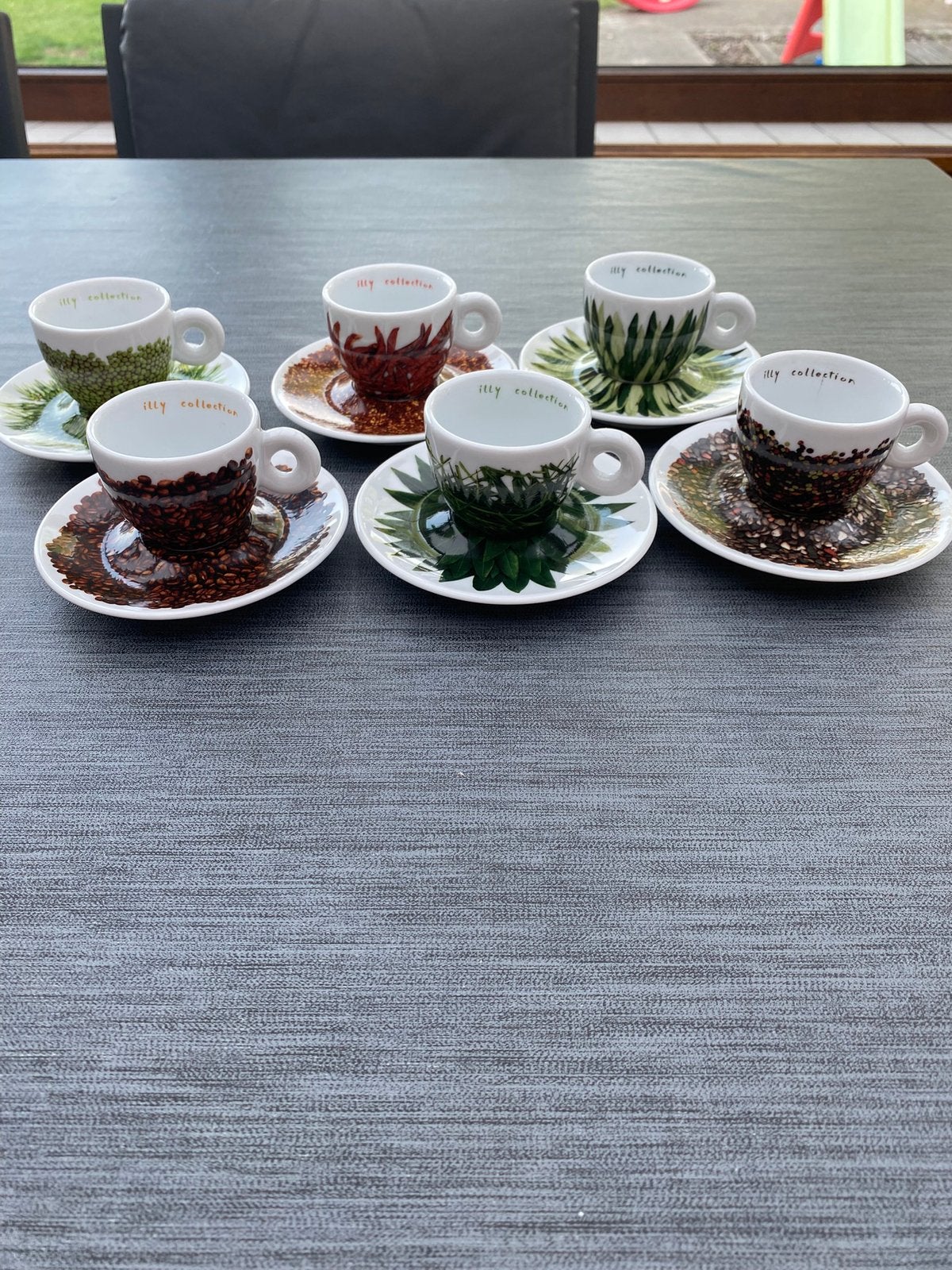 Illy collection Francis Ford coppola, Ophalen of Verzenden, Glas, Overige stijlen