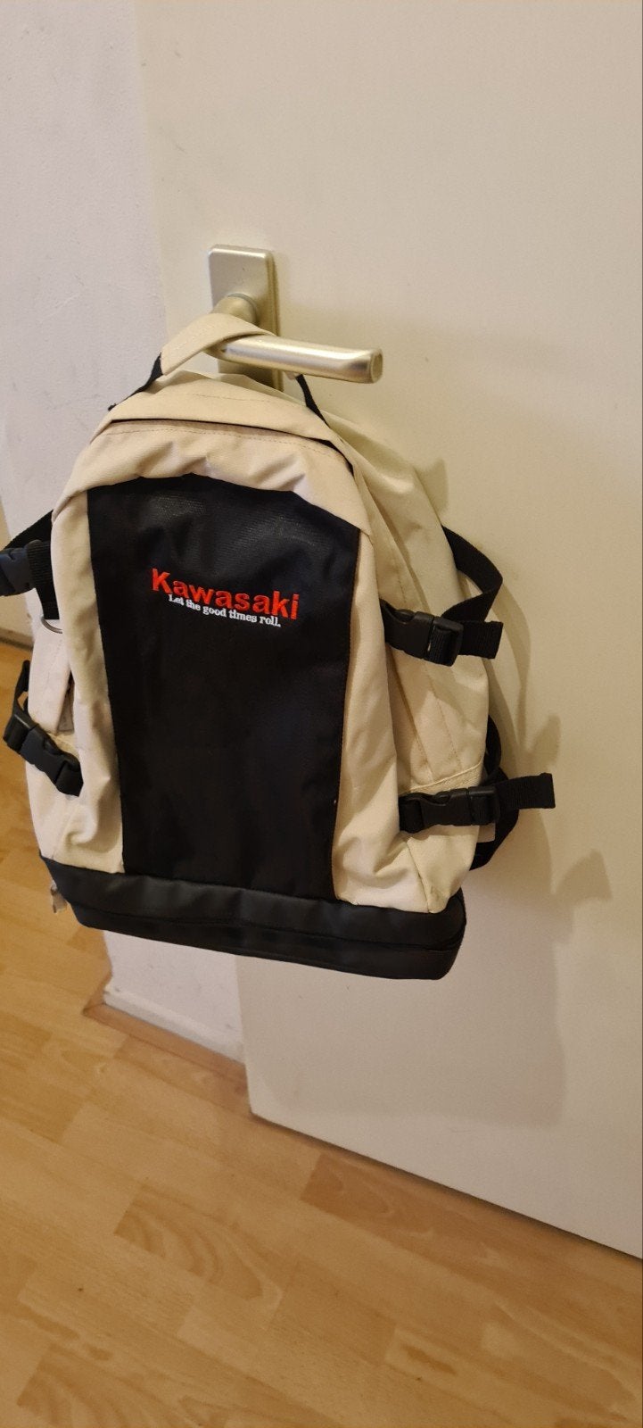 Kawasaki rugzak, 25 tot 40 cm, Zo goed als nieuw, 30 tot 45 cm, Ophalen
