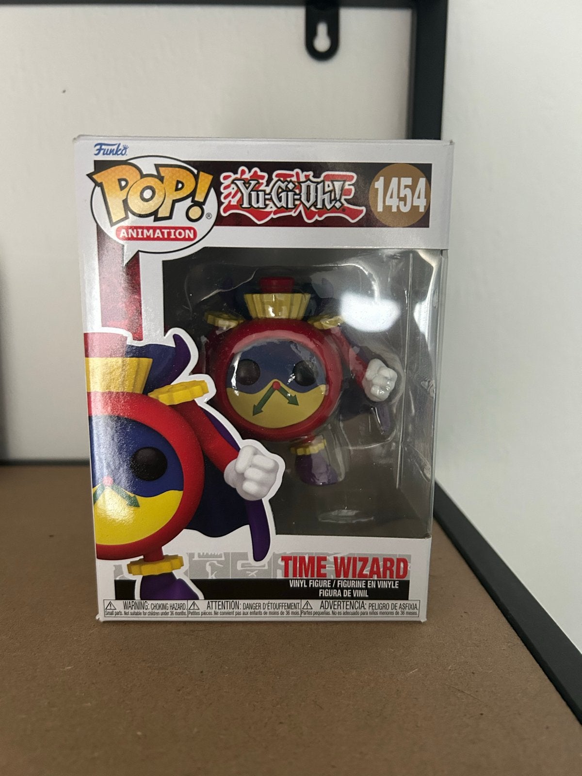 Funko Pop! Yu-Gi-Oh! Time Wizard #1454, Ophalen of Verzenden, Nieuw
