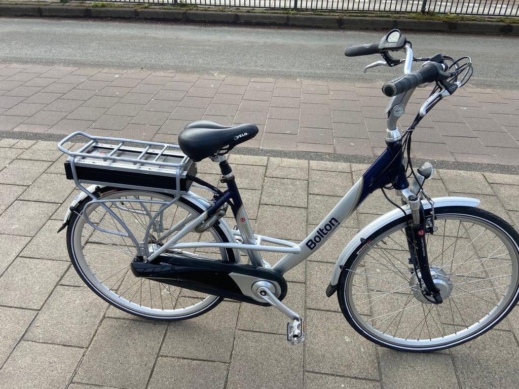 Stevige Electrische fiets BOLTON NIEUWE gereviseerd ACCU, Ophalen, Zo goed als nieuw, 50 km per accu of meer, Overige merken