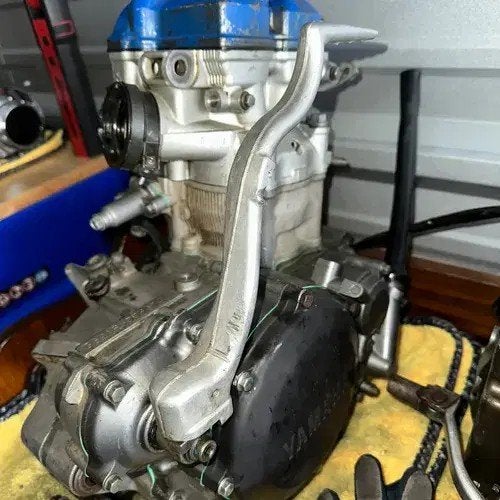 gezocht!! yamaha yz250f 2001 motorblok, Ophalen