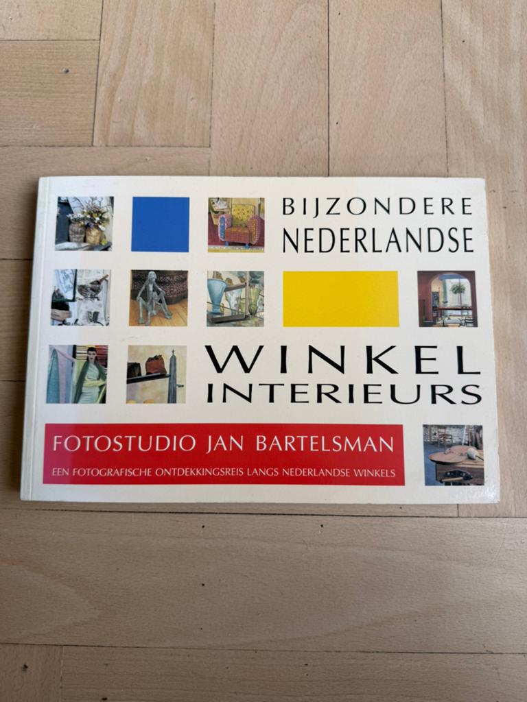 Bijzondere Nederlandse Winkel Interieurs, Boeken, Ophalen of Verzenden, Nieuw, Overige onderwerpen