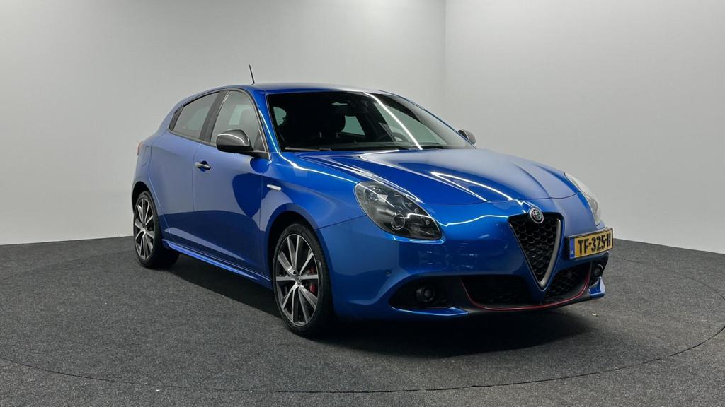 Alfa Romeo Giulietta 1.6 JTDm Super ECC CRUISE NAVIGATIE., Stof, 4 cilinders, Met garantie (alle), Blauw