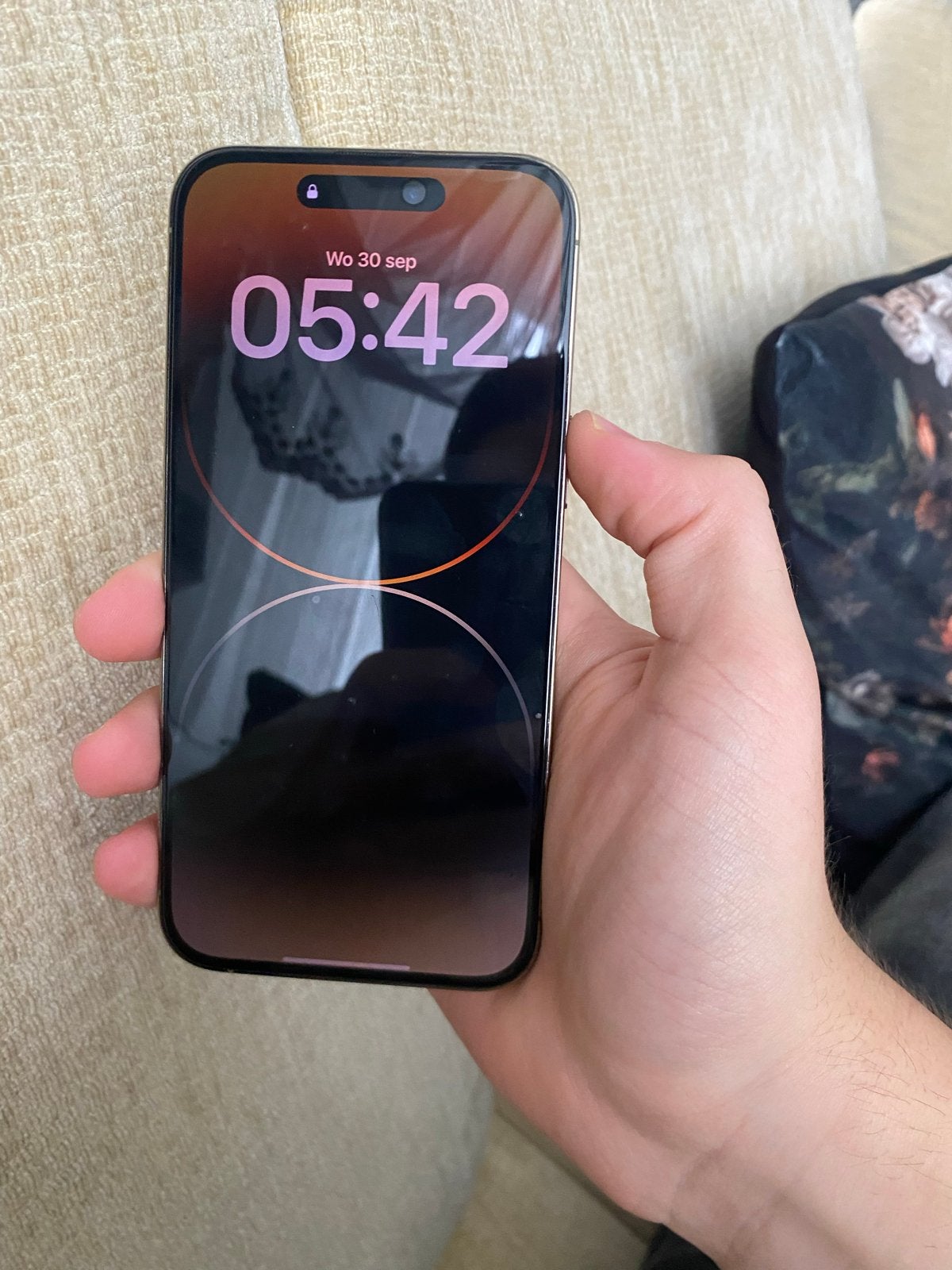 iPhone 14 Pro Max 128GB - 100% batterij, barst achterkant