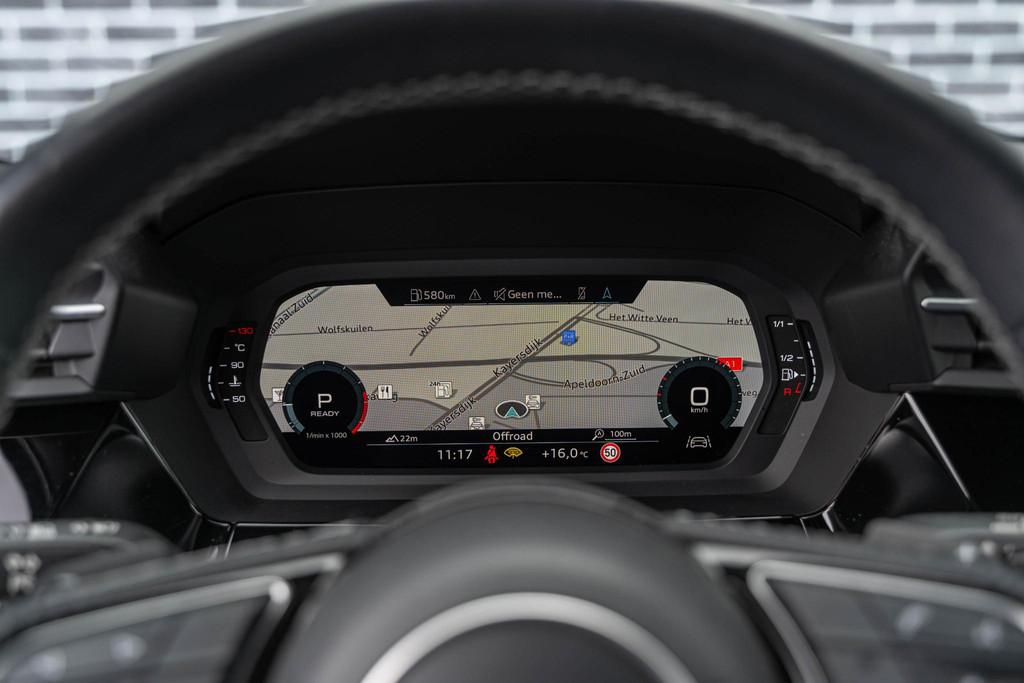 Audi A3 Sportback 30 TFSI S-Tronic S-edition | MMI Navigatie, Auto's, Audi, Gebruikt, Origineel Nederlands, Bedrijf, 19 km/l