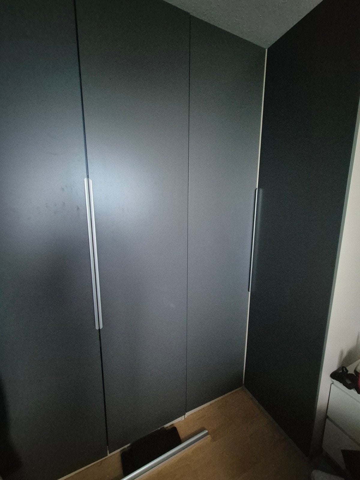 Nieuwe metalen handgreep voor IKEA Pax kast, Ophalen, Nieuw