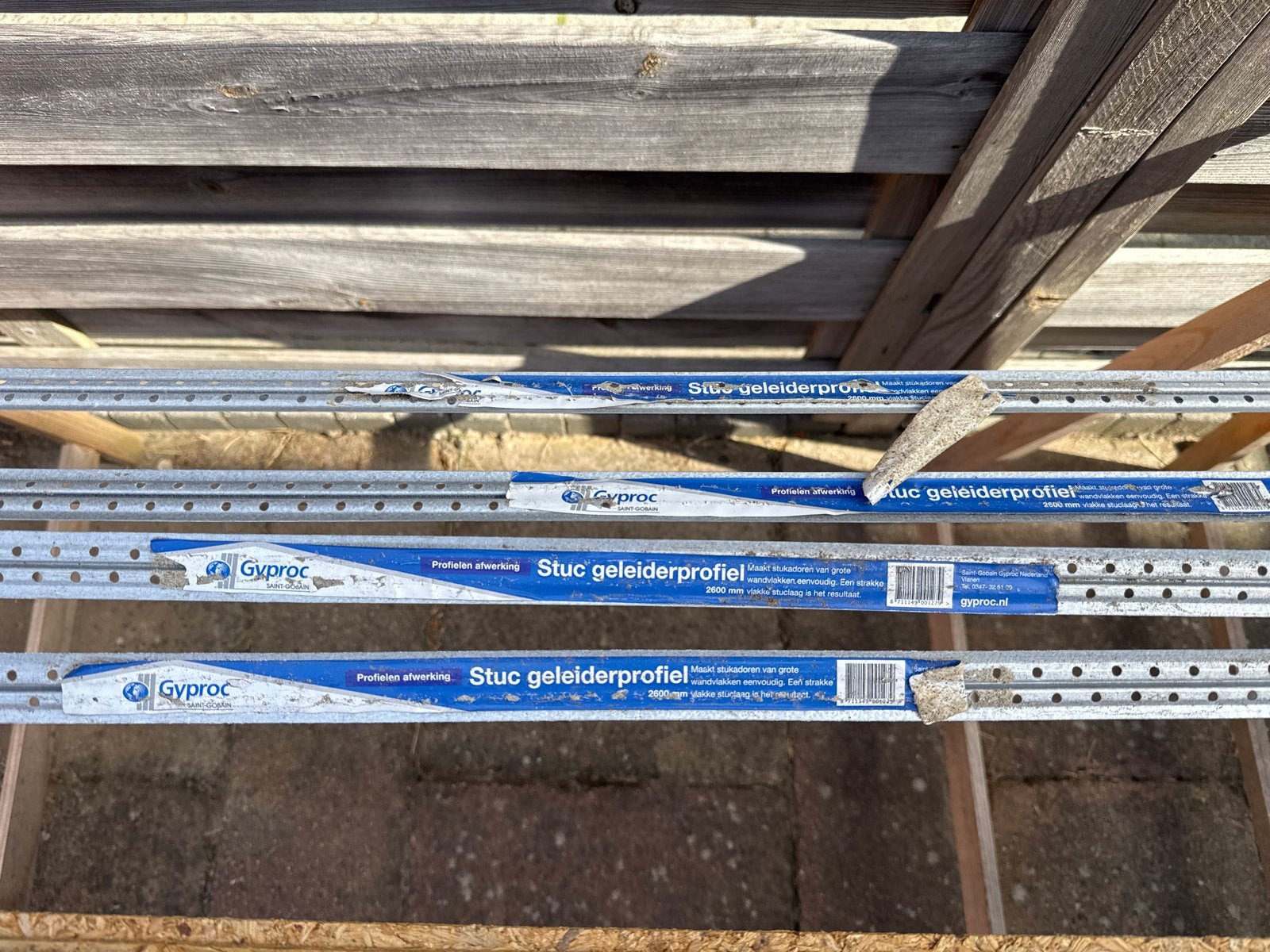 Gyproc Stuc geleiderprofielen - Nieuw, Ophalen, Nieuw