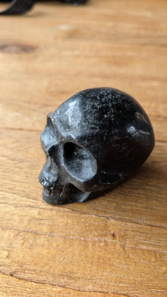 Skull Obsidiaan (274g), Ophalen of Verzenden, Overige typen