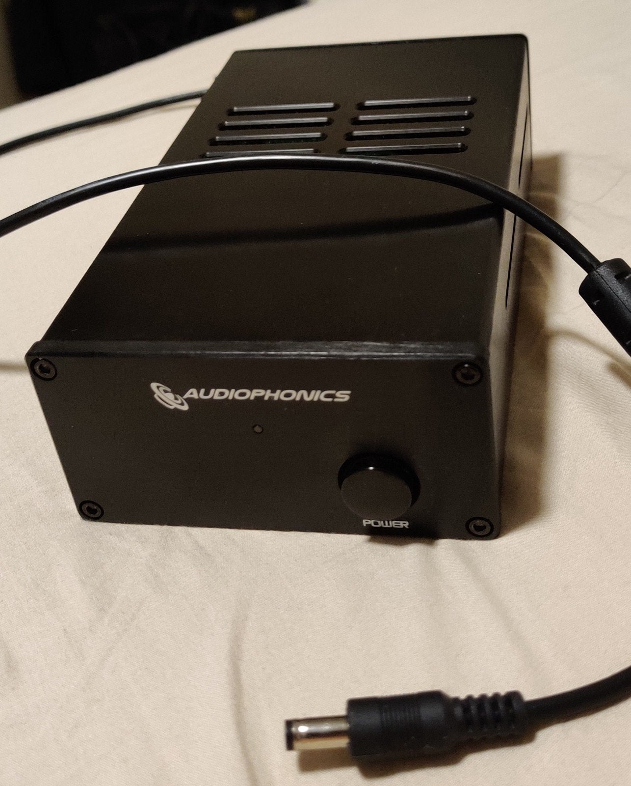 Audiophonics low noise linear power supply 25A 12V., Ophalen of Verzenden, Nieuw