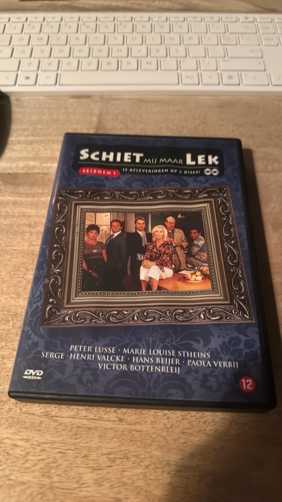 Schiet mij maar lek dvd box, Alle leeftijden, Ophalen of Verzenden, Zo goed als nieuw