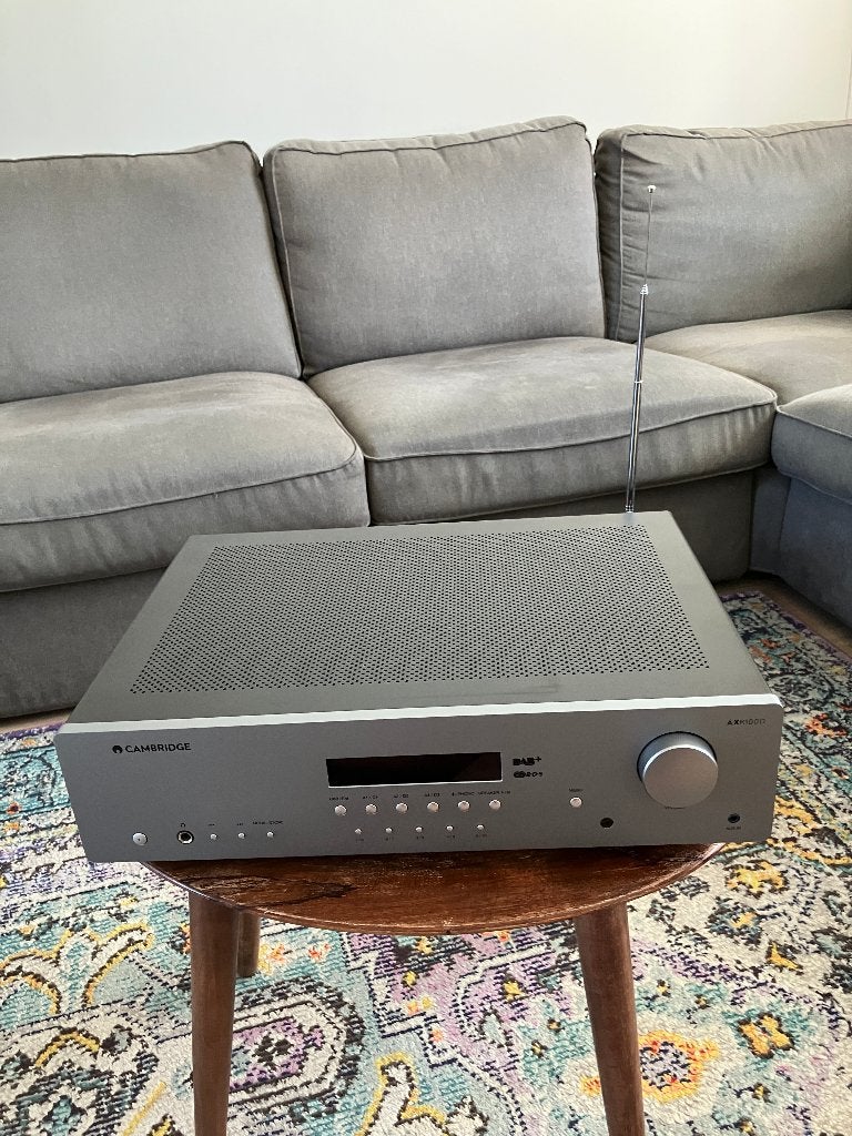 Te koop: Cambridge Audio AXR-100D DAB+ Receiver, Zo goed als nieuw, 60 tot 120 watt, Stereo, Ophalen