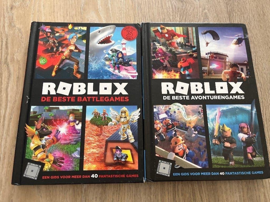 2 Roblox boeken, Boeken, Ophalen of Verzenden, Fictie algemeen