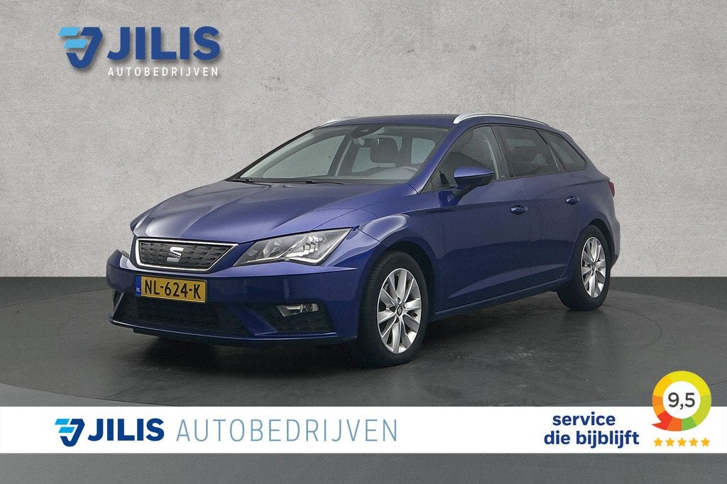 SEAT Leon ST 1.0 EcoTSI Style | Lederen bekleding | Apple Ca, Gebruikt, Euro 6, 999 cc, Parkeersensor