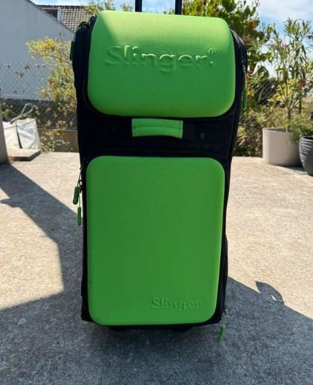 Slinger Padel Ballenkanon Absolute topstaat!, Sport en Fitness, Padel, Verzenden, Zo goed als nieuw, Padel-accessoire