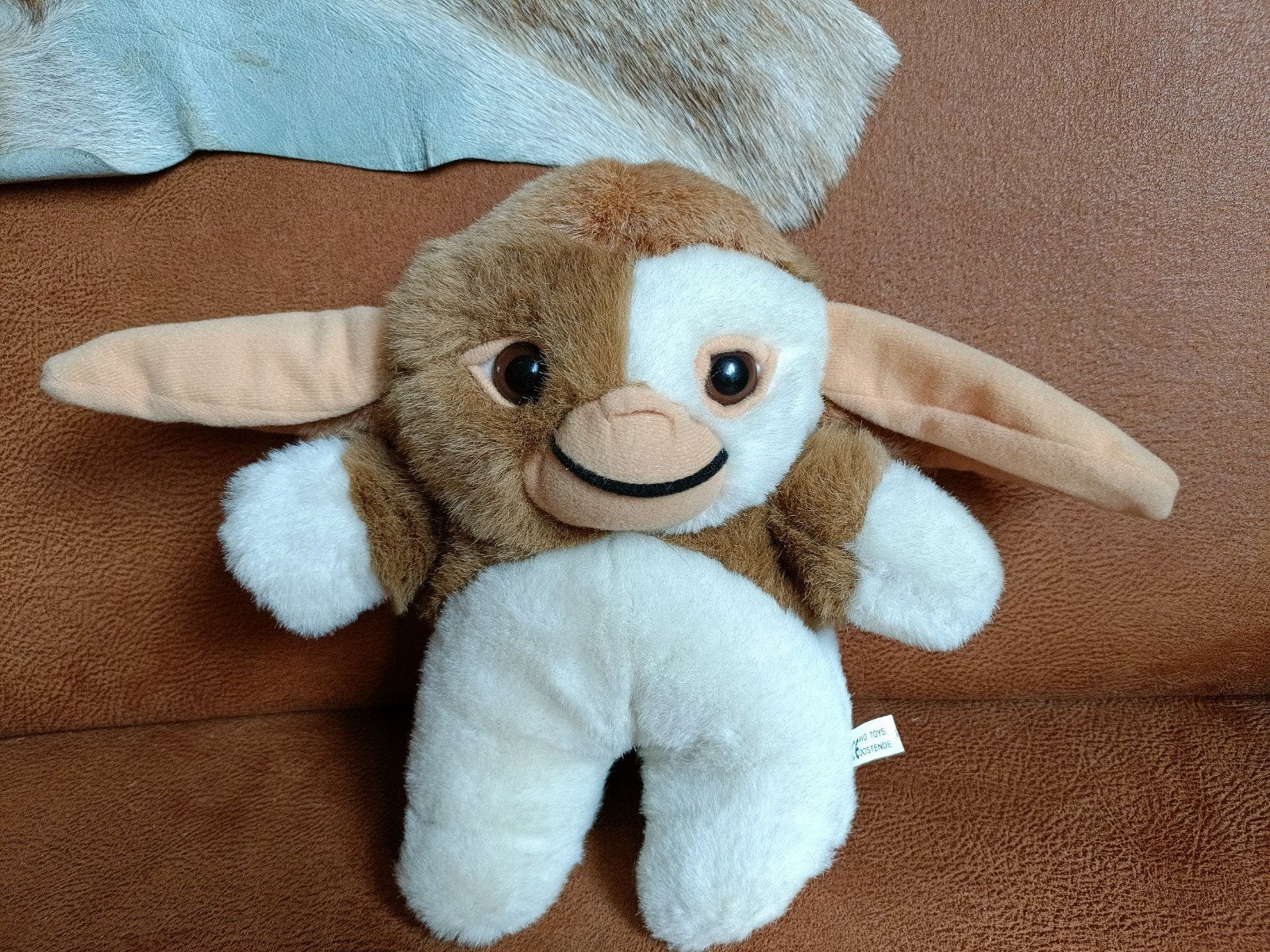 Gremlins Gizmo knuffel - Zo goed als nieuw, Overige merken, Overige karakters, Overige typen, Ophalen of Verzenden