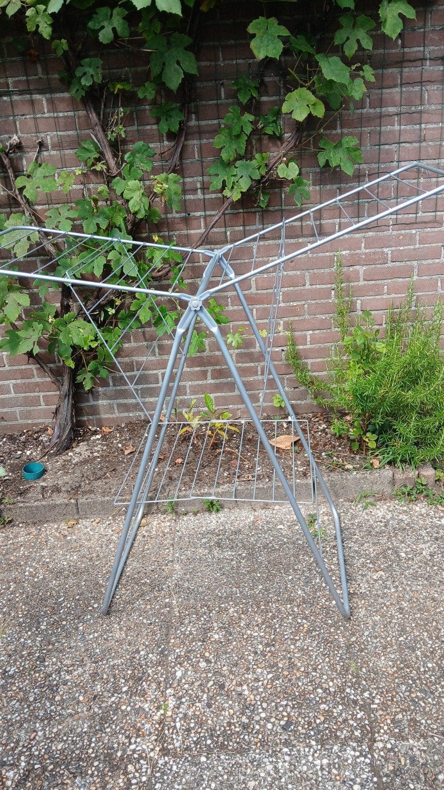 droogrek inklapbaar, Tuin en Terras, Droogmolens en Wasrekken, Ophalen, Wasrek