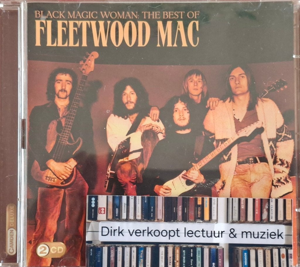 Fleetwood Mac; Black magic woman, The best of (EU, 2009/2cd), Ophalen of Verzenden, Zo goed als nieuw, Verzamelalbum, Blues