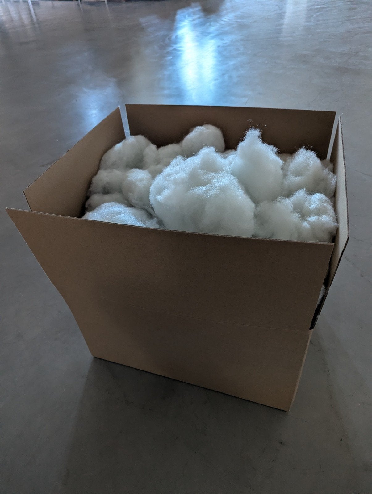 2 kg vulling / fiberfill voor haken en breien, Ophalen of Verzenden, Nieuw, Breien of Haken, Wol of Garen