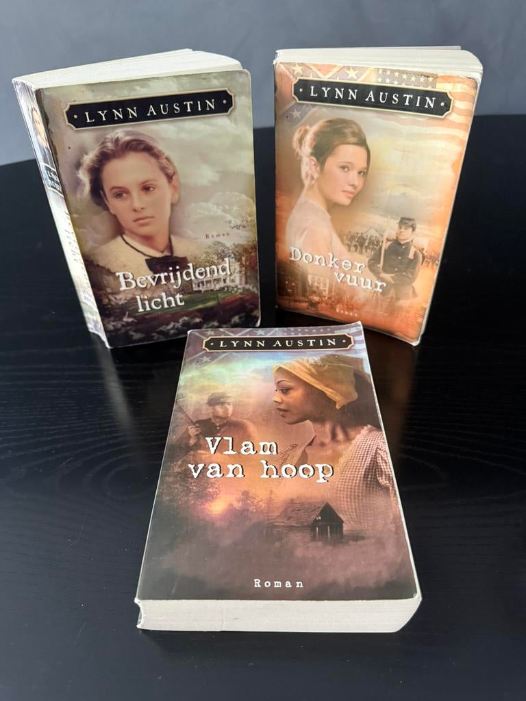 Lynn Austin trilogie de amerikaanse burgeroorlog., Boeken, Ophalen of Verzenden, Gelezen