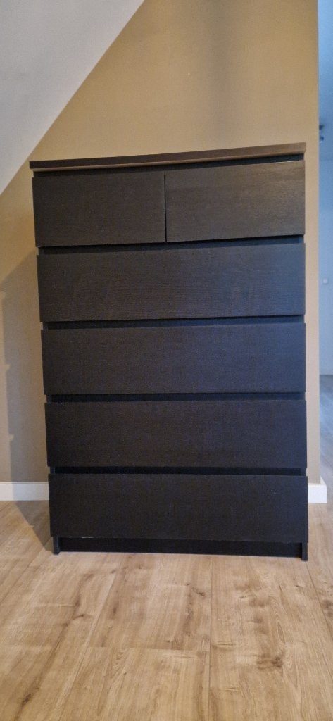 Ladekast Ikea MALM, Huis en Inrichting, Kasten | Ladekasten, Ophalen, Gebruikt, 5 laden of meer, 100 tot 150 cm