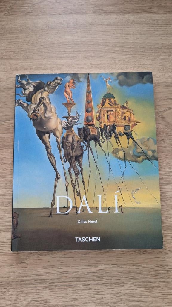Salvador Dalí Boek - Taschen Uitgave, Boeken, Ophalen of Verzenden, Zo goed als nieuw, Gilles Néret, Schilder- en Tekenkunst