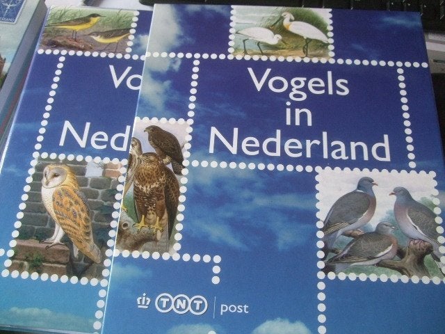 Verzameling vogels van Nederland compleet in album, Ophalen, Nederland
