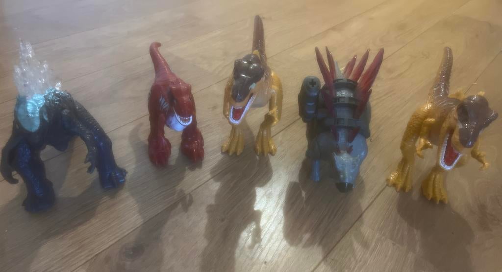 Zuru Robo Alive Dino Wars T-Rex Robot Dinosaurus Speelgoed, Ophalen, Gebruikt, Jongen of Meisje