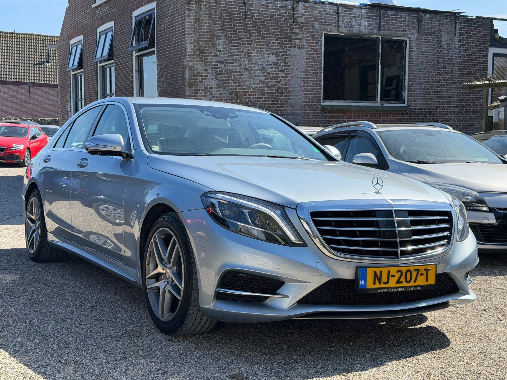 Mercedes-Benz S-klasse 400 HYBRID Prestige Plus SoftClose Ad, Auto's, Automaat, Achterwielaandrijving, Gebruikt, Adaptive Cruise Control