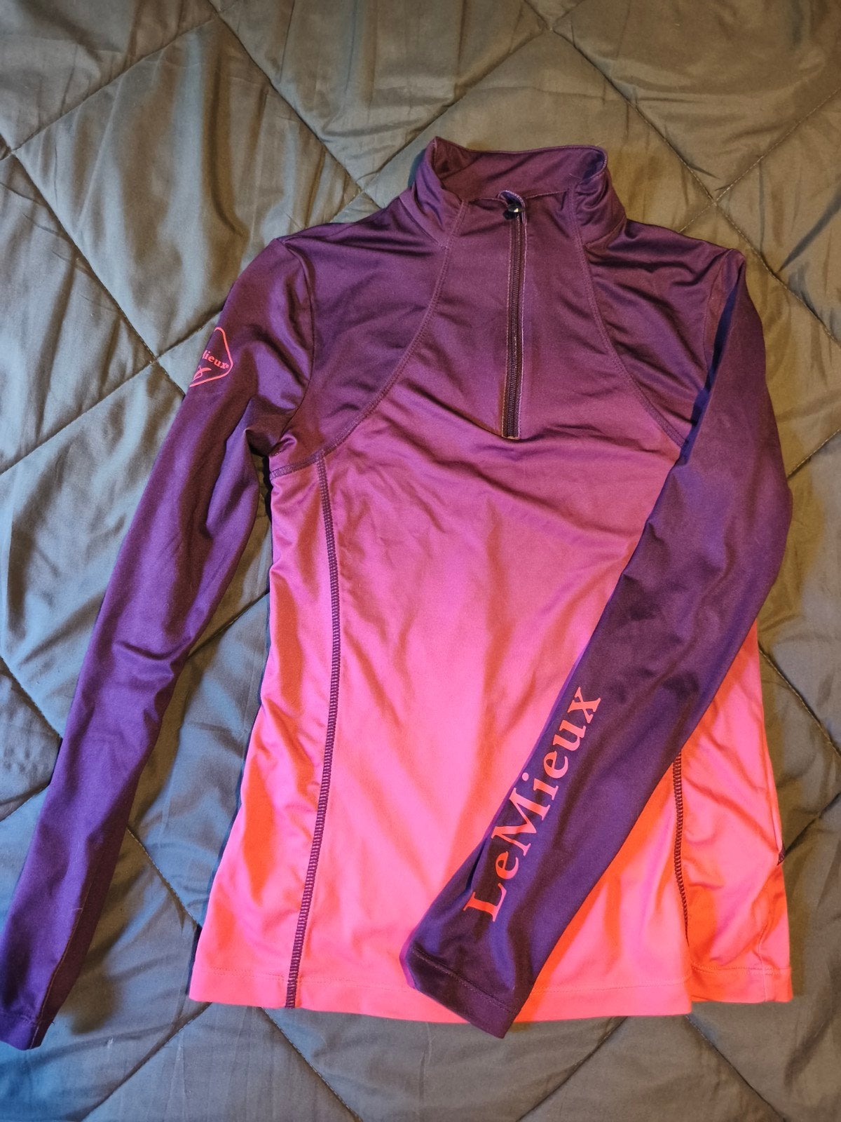 Lemieux Baselayers en vest kind maat 11/12, Ophalen of Verzenden, Zo goed als nieuw, Dressuur