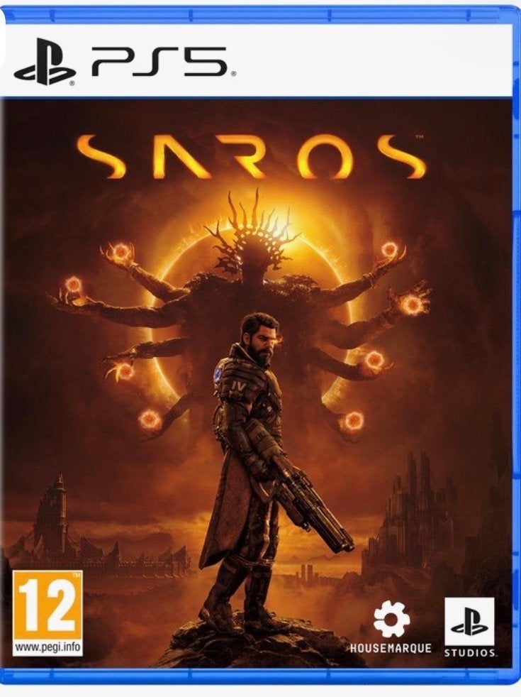 Saros PS5 - Nieuw Avontuur van Housemarque Studios, Avontuur en Actie, 1 speler, Ophalen of Verzenden, Zo goed als nieuw