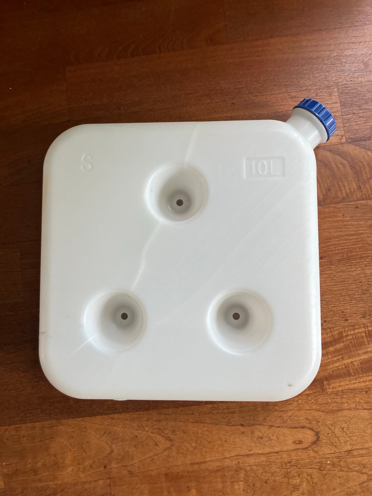 Brandstoftank 10L met aansluiting en bevestiging, Caravans en Kamperen, Camper-accessoires, Ophalen, Nieuw