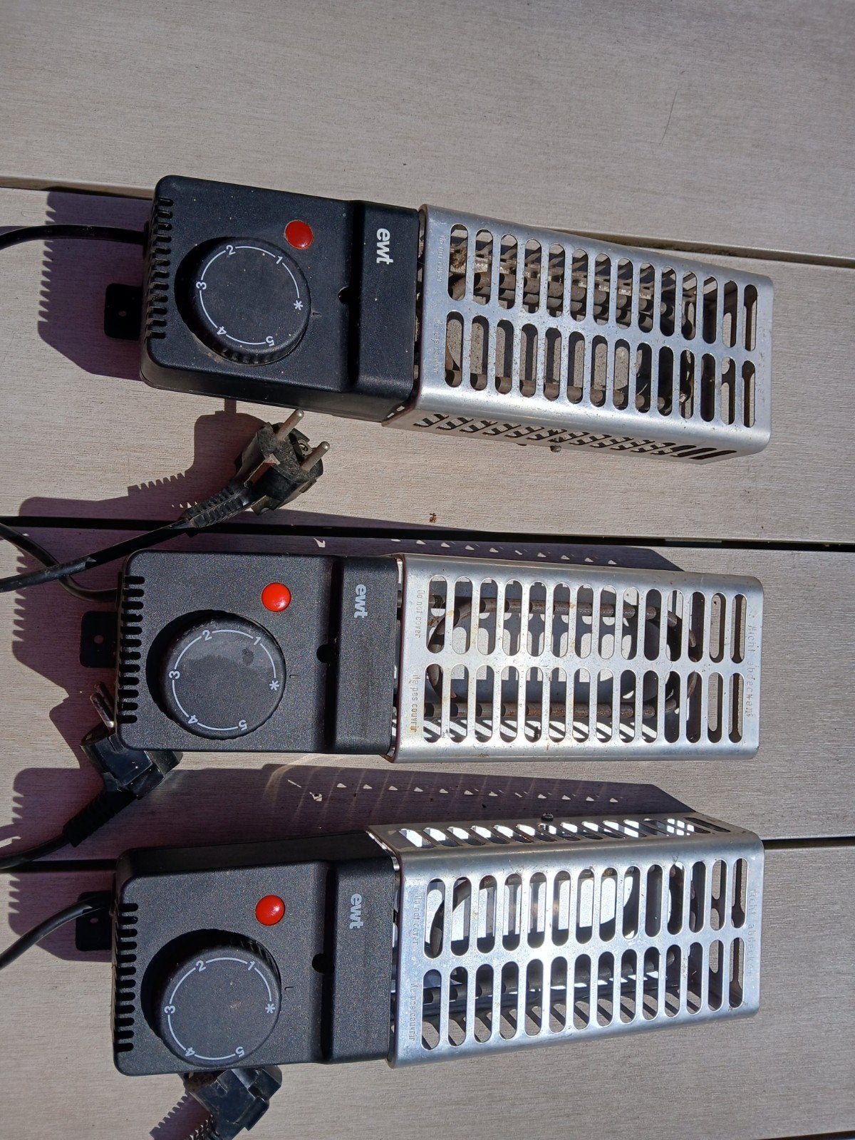 EWT Clima 401 TL Kachel - 500W Made in Germany, Witgoed en Apparatuur, Ophalen, Gebruikt, Verwarmen, Minder dan 60 m³