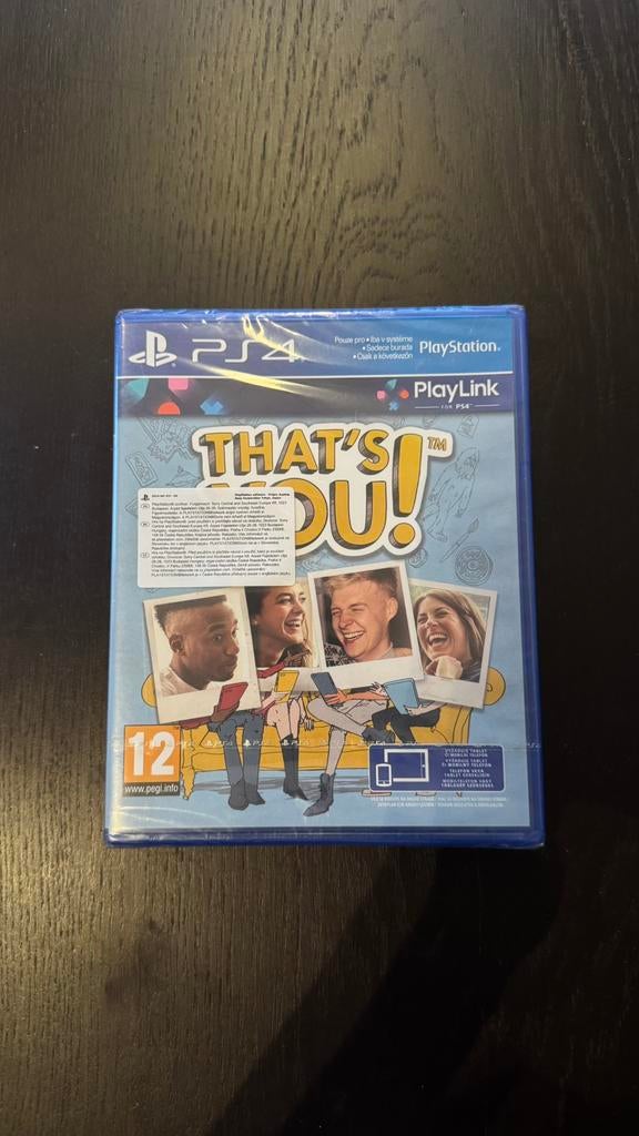 Thats you! Ps4 ORIGINEEL SEALED!, 1 speler, Ophalen of Verzenden, Nieuw