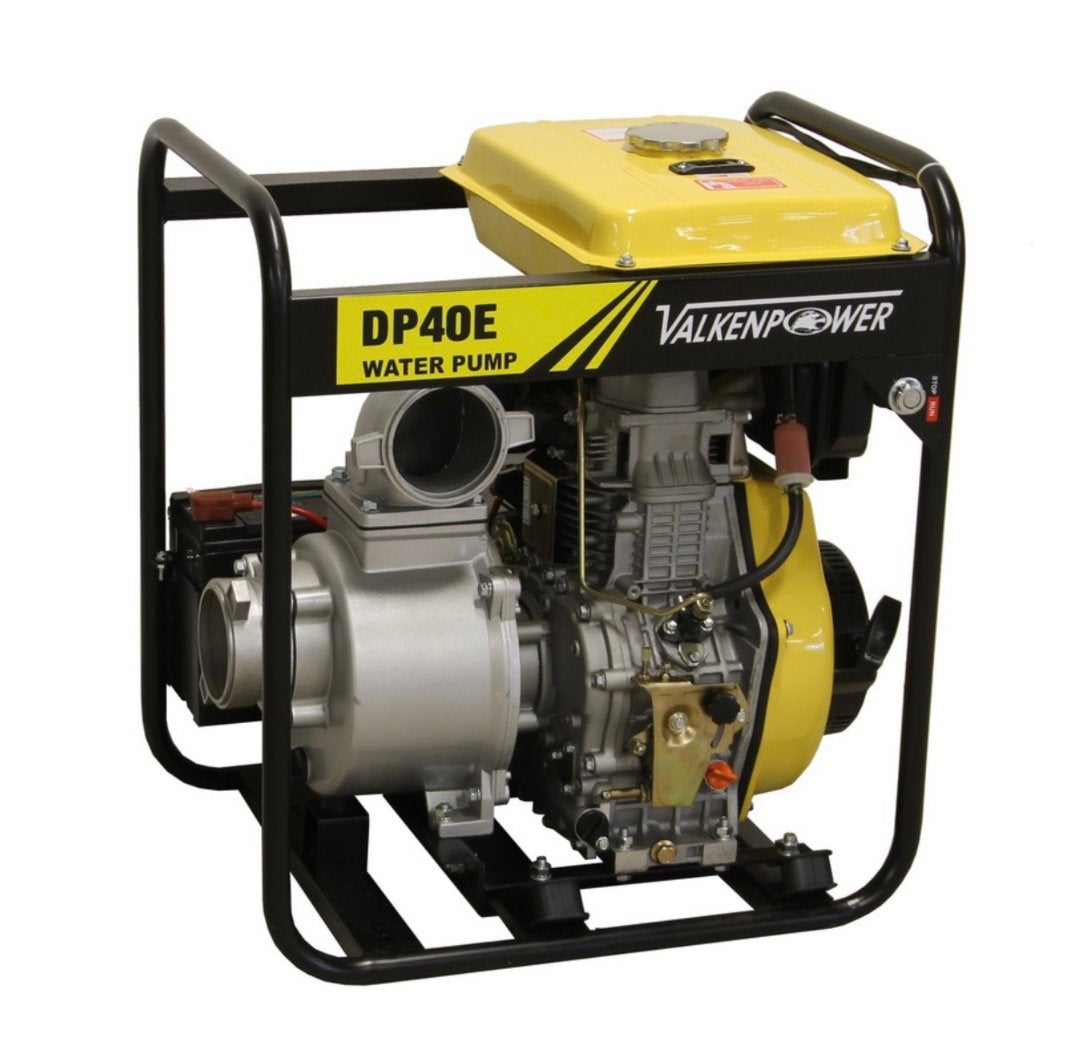 Diesel waterpomp 4'' 100mm elektrische start / Nieuw, Tuin en Terras, Waterpompen, Ophalen, Nieuw, Overige typen