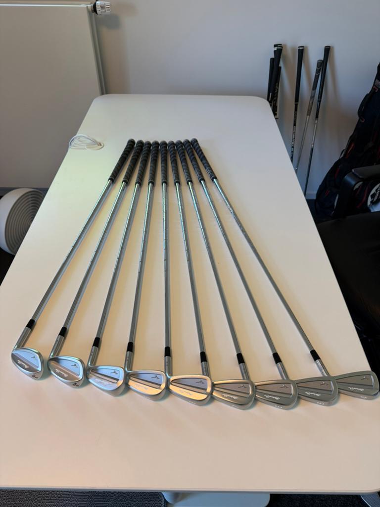 Mizuno S-3 ijzerset - ZGAN - S flex - Testen ok! 58-i4, Set, Mizuno, -, -