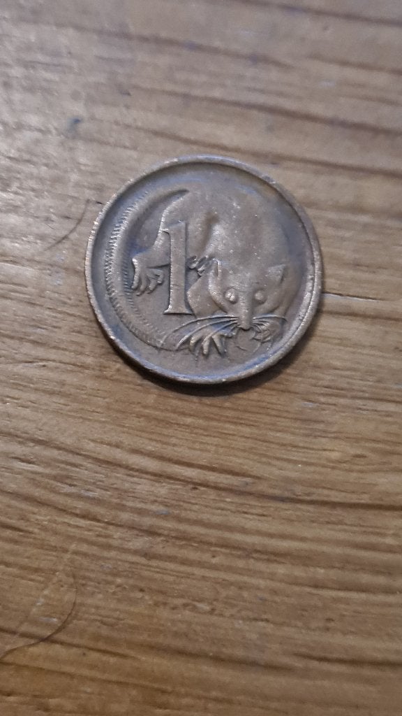 Australië - 1 Cent 1966, Ophalen of Verzenden