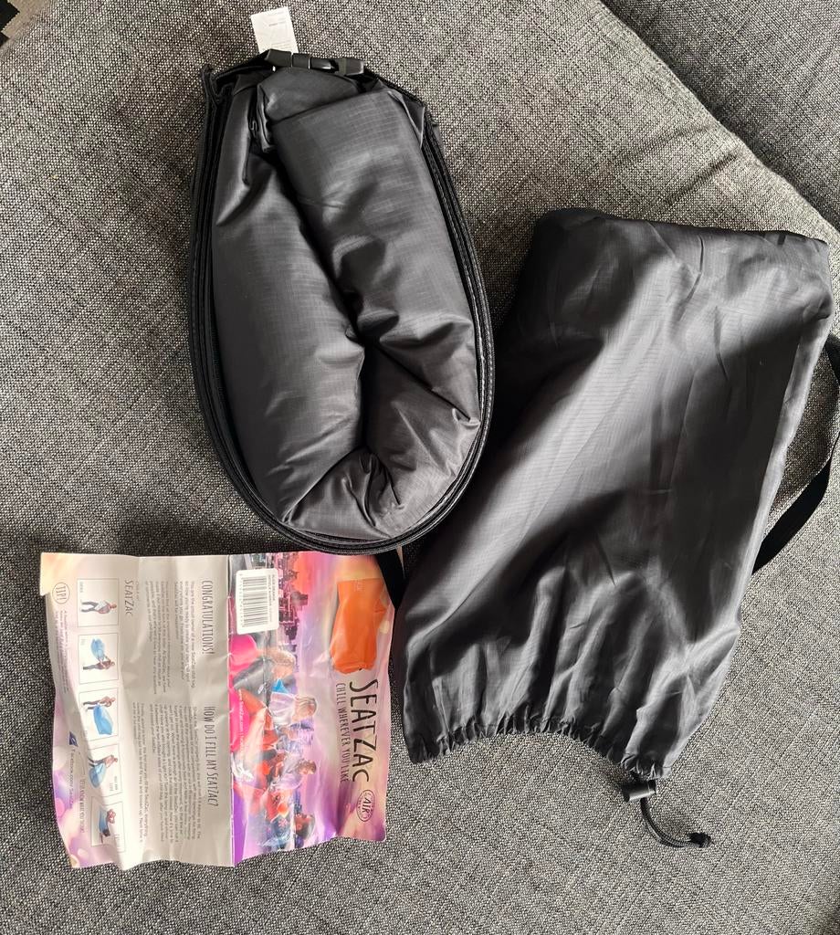 SeatZac luchtzitzak- nieuw en ongebruikt, Ophalen of Verzenden, Nieuw