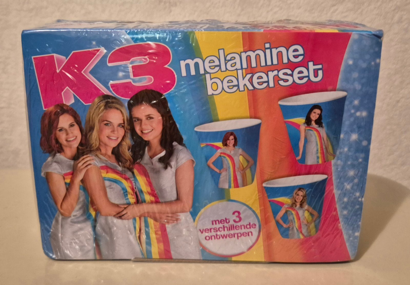 K3 melamine bekerset, Kinderen en Baby's, Kinderspulletjes, Ophalen of Verzenden, Nieuw