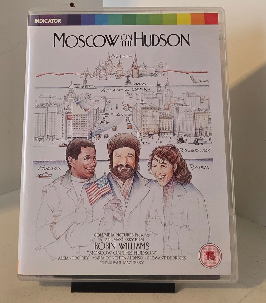 MOSCOW ON THE HUDSON - Indicator LtD - Blu-ray OOP, Verzenden, Film, Drama, Zo goed als nieuw