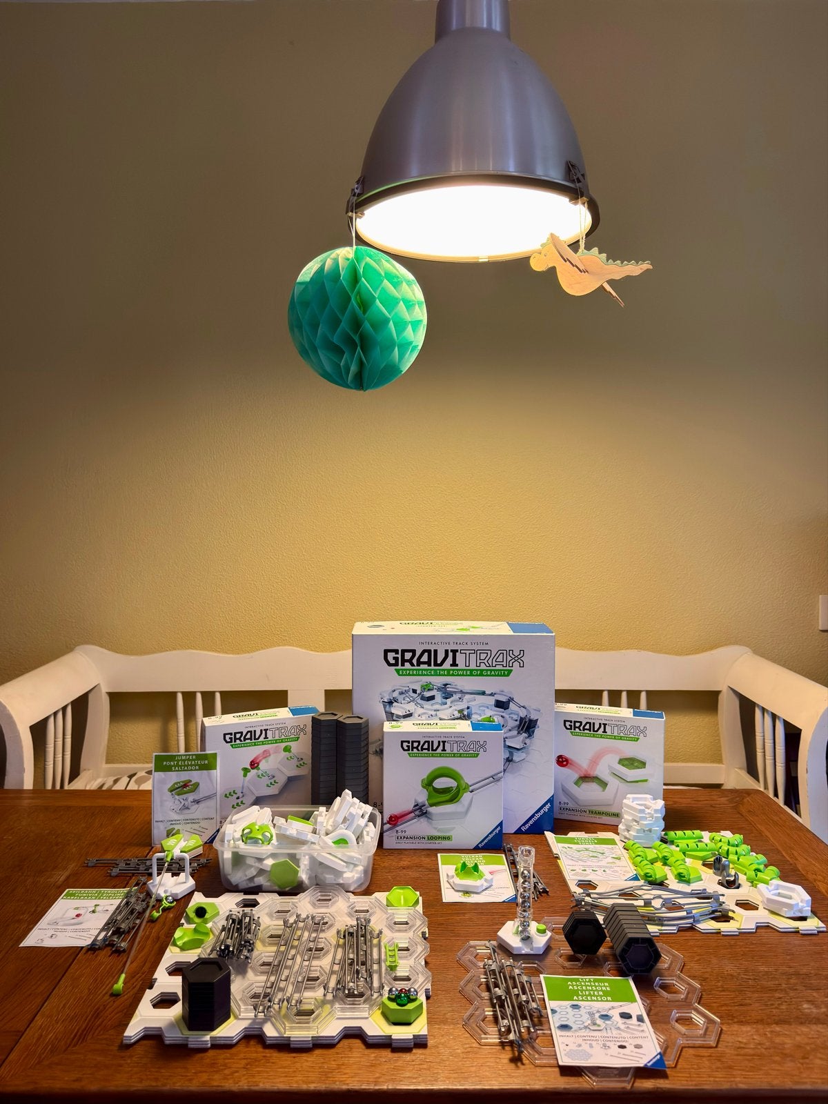 2 x GraviTrax Starter Set met 8 uitbreidingen, Ophalen, Zo goed als nieuw, Knutselen